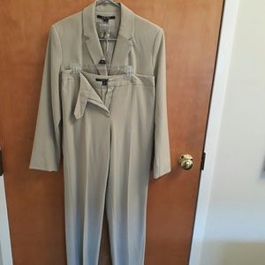 Chadwick's Two Piece Tan Suit Size 4